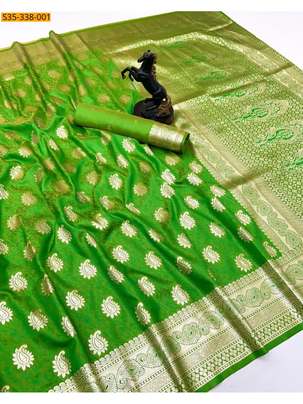 Banarasi silk saree
