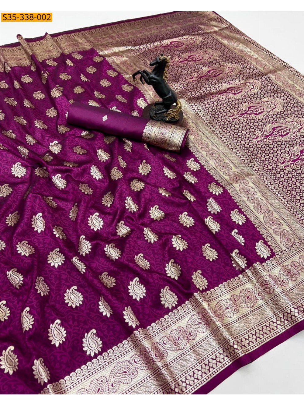 Banarasi silk saree