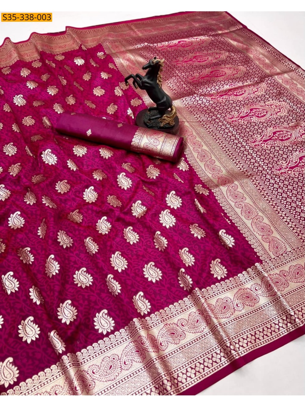Banarasi silk saree