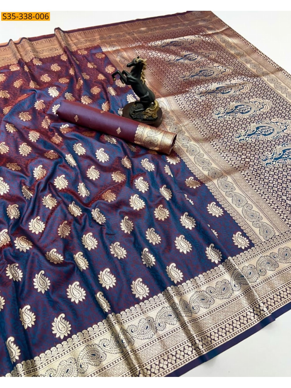 Banarasi silk saree