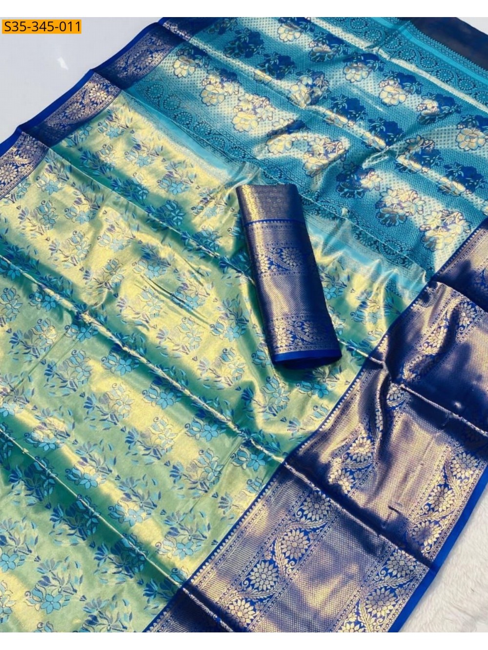 Fancy Kanjivaram silk saree