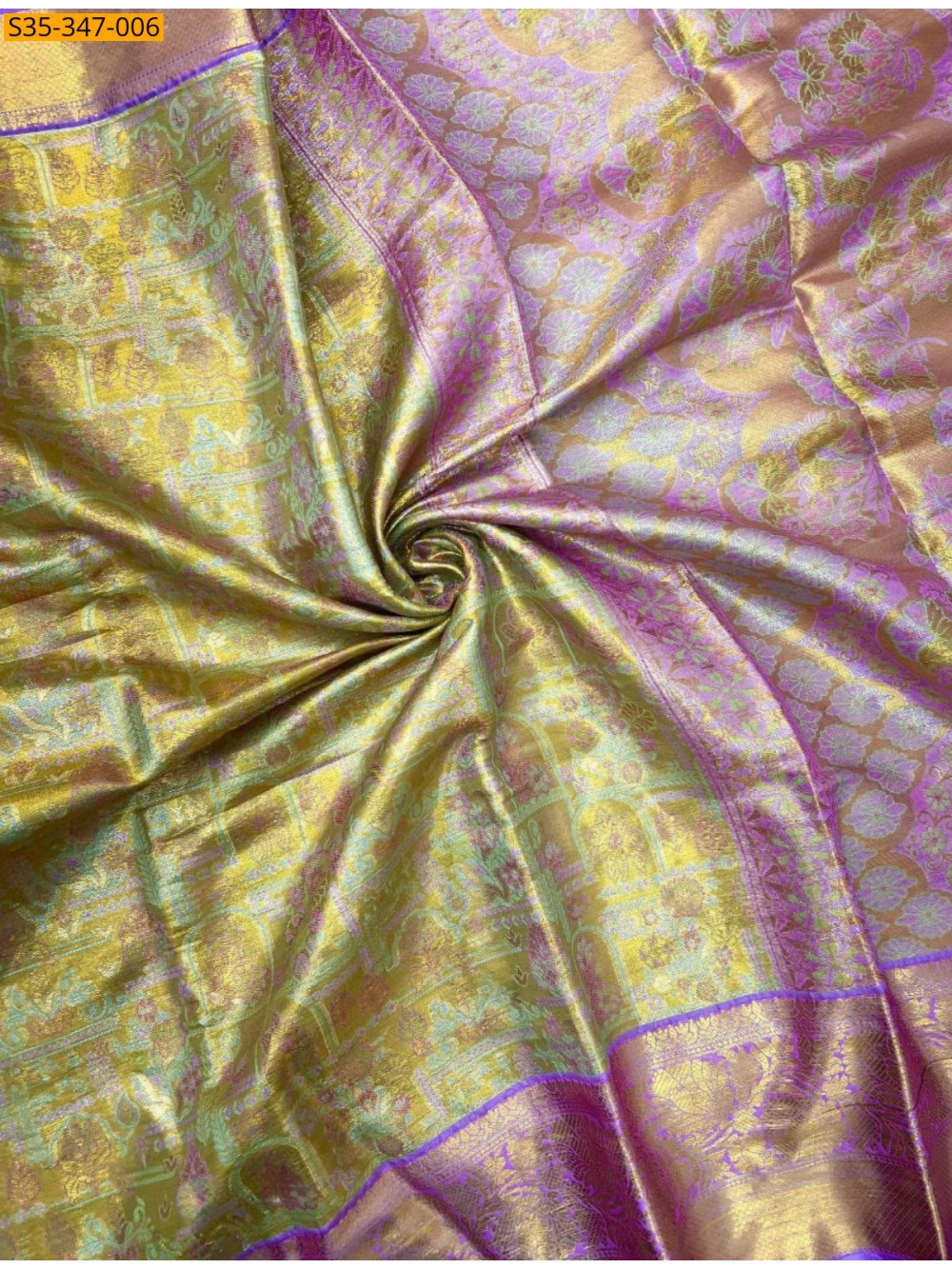 Kanjivaram Semi Silk Sarees