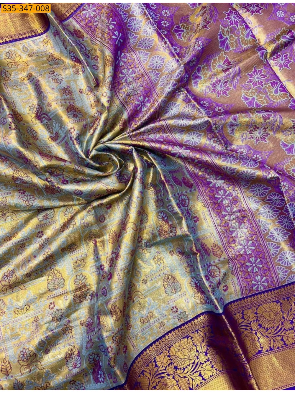 Kanjivaram Semi Silk Sarees