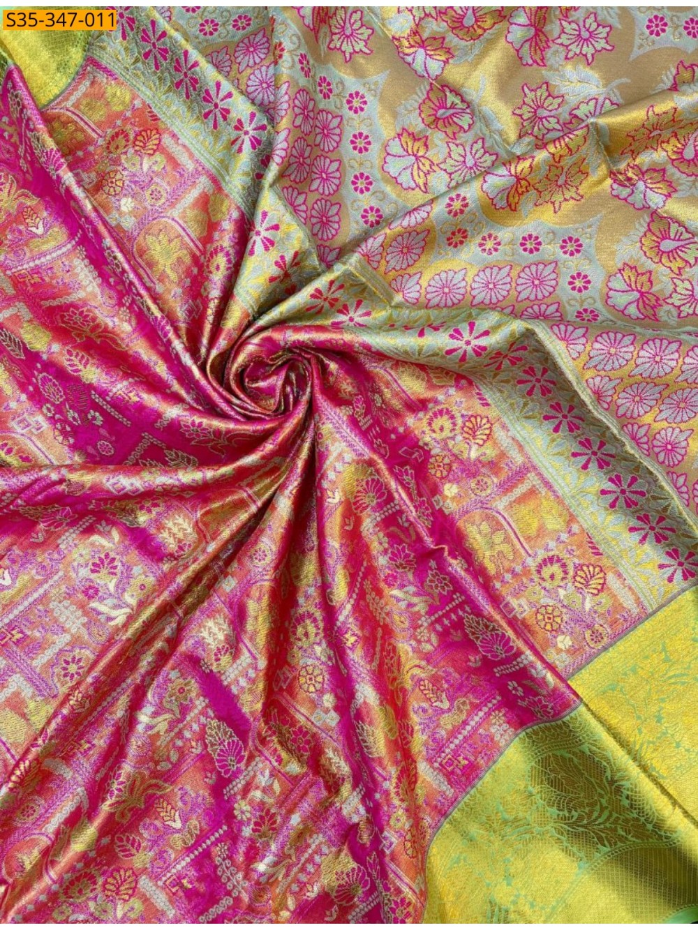 Kanjivaram Semi Silk Sarees