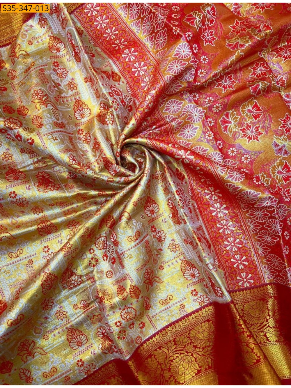 Kanjivaram Semi Silk Sarees
