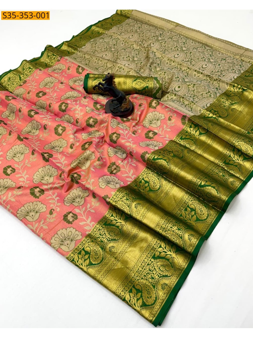 Fancy Kanjivaram Silk Saree