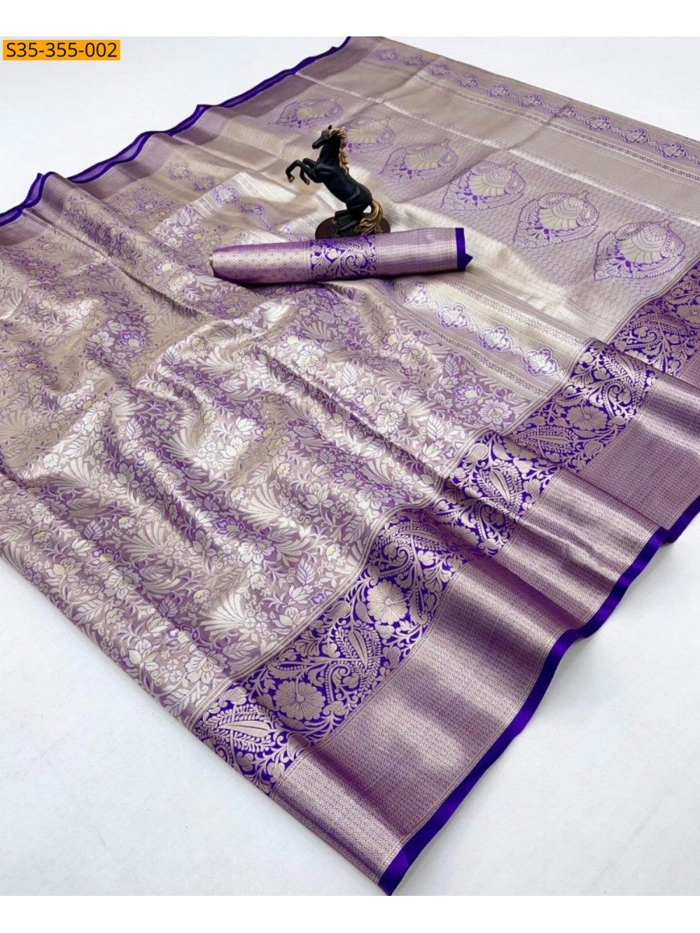 Fancy Kanchipuram Silk Sarees