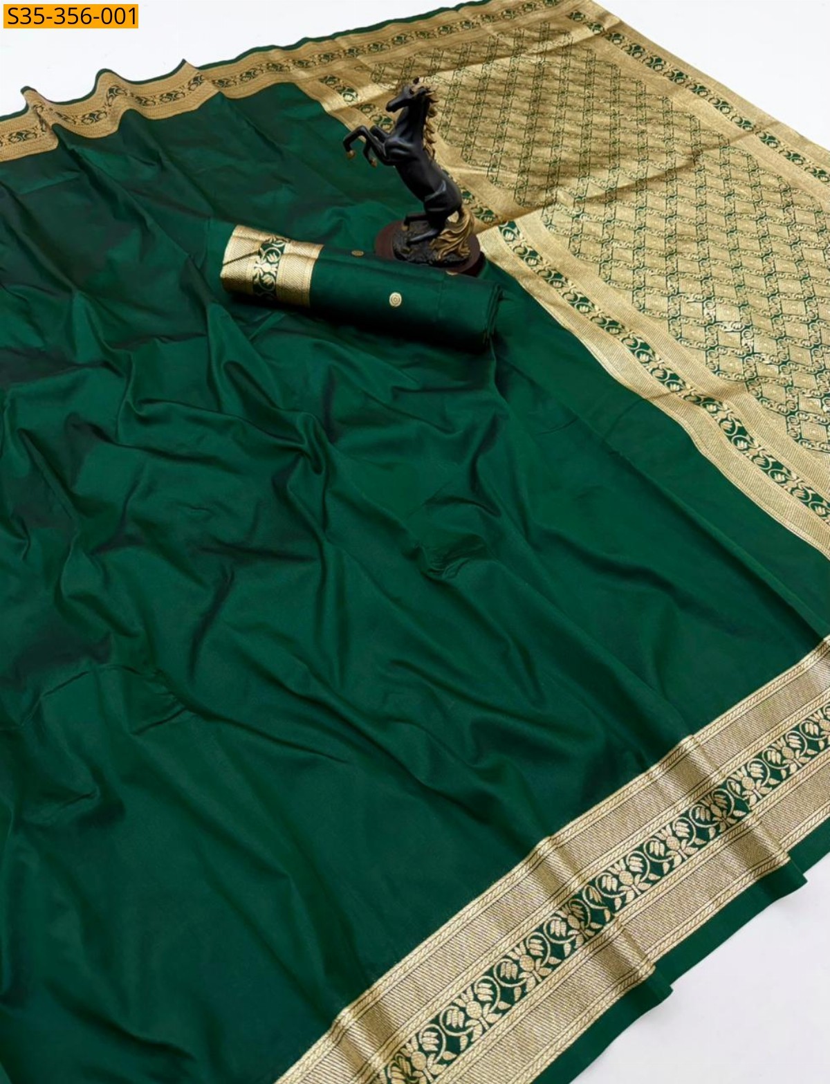 Green Fancy  Soft silk Weaving saree