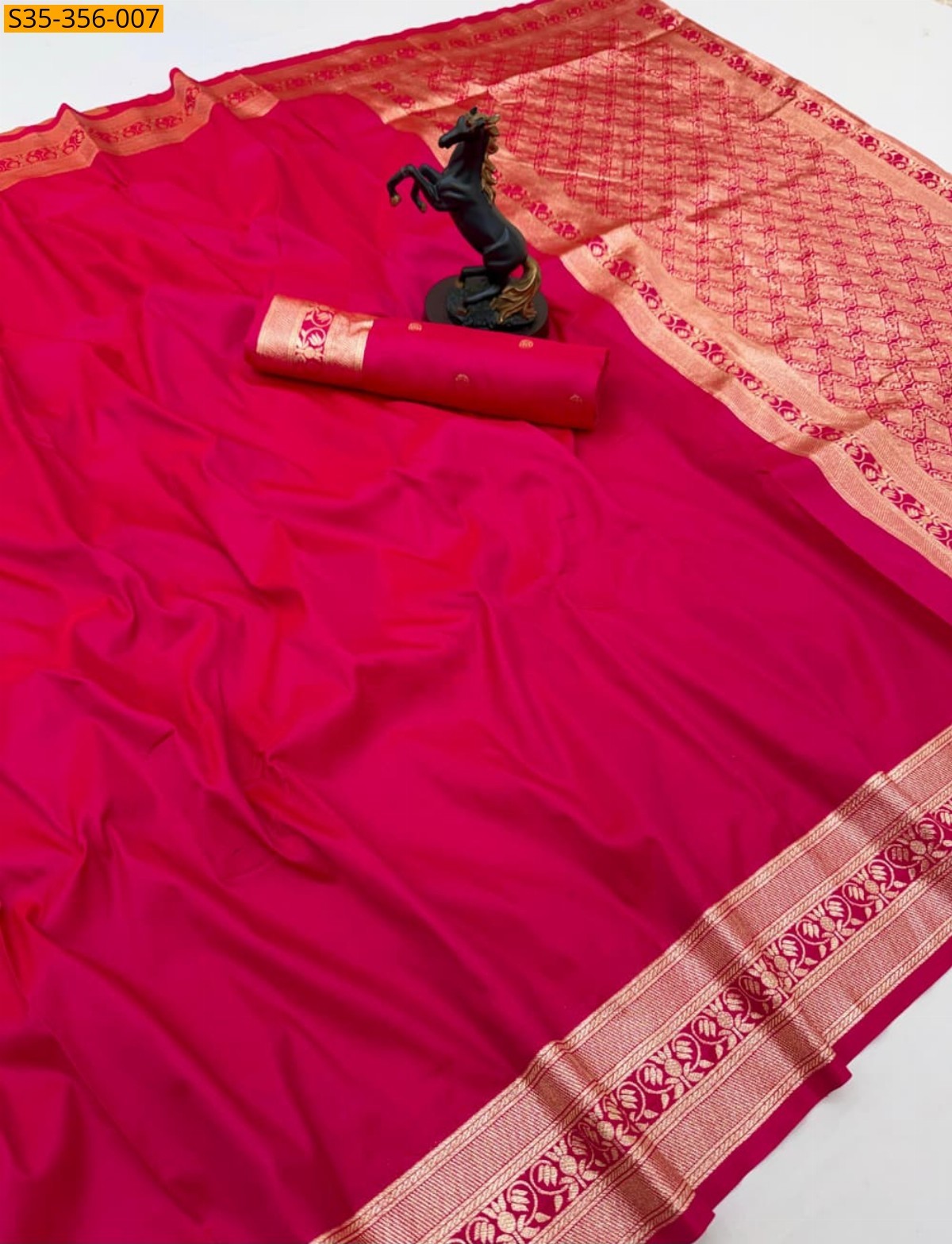 Pink Fancy  Soft silk Weaving saree