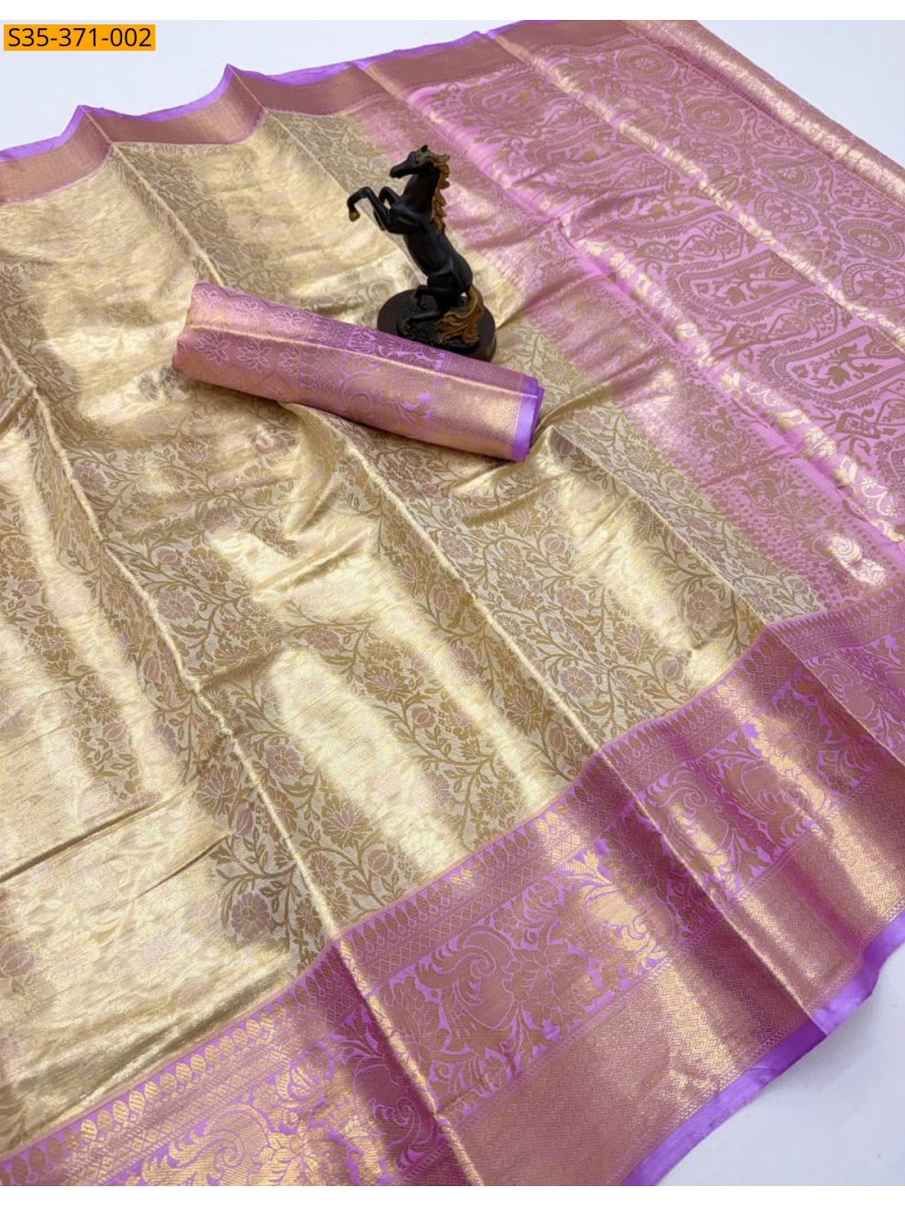 Fancy Kanchipuram Silk Saree