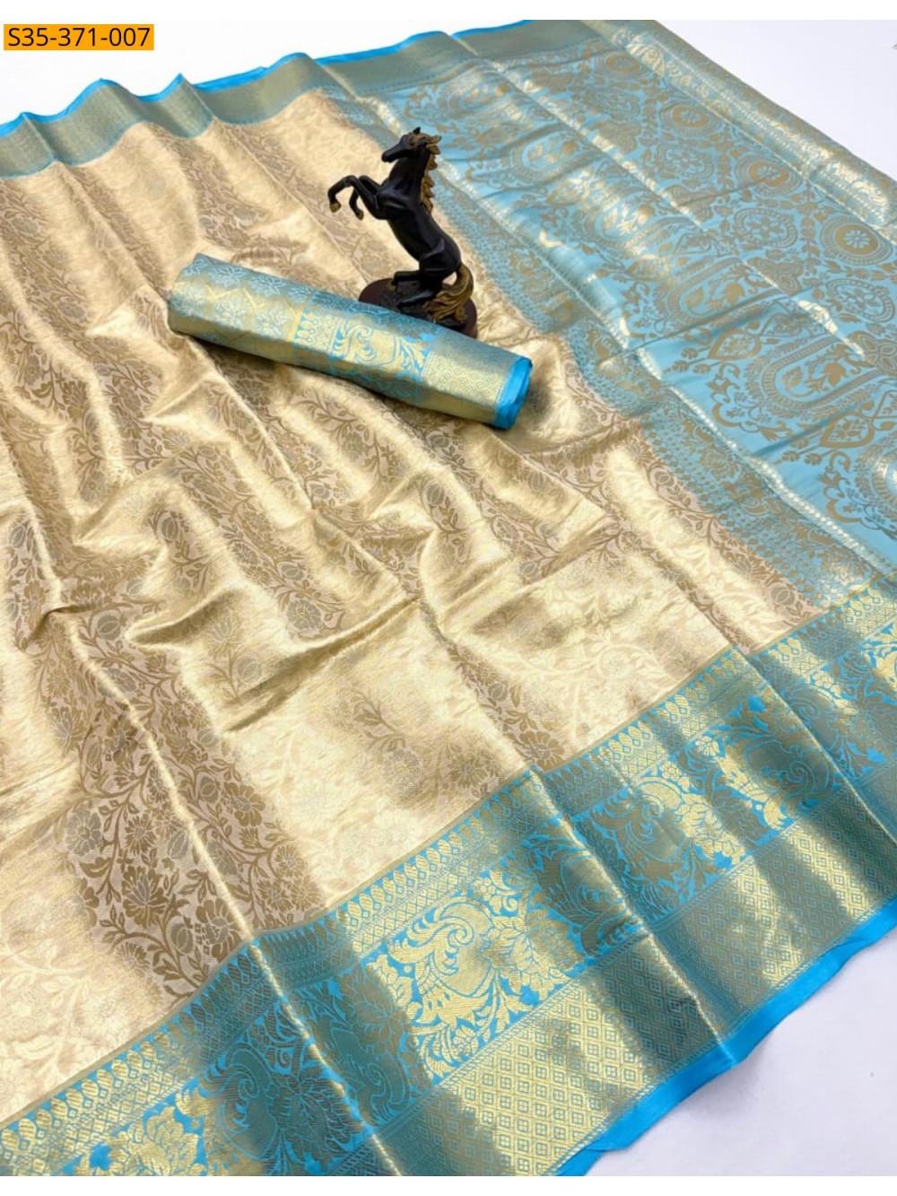 Fancy Kanchipuram Silk Saree