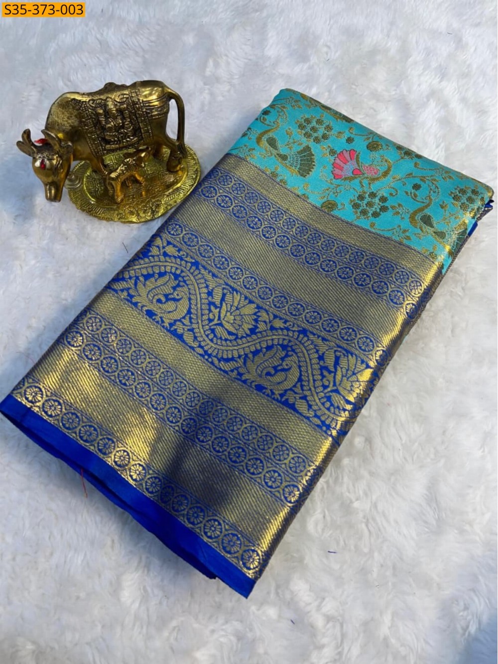 Fancy Kanjivaram Silk Saree