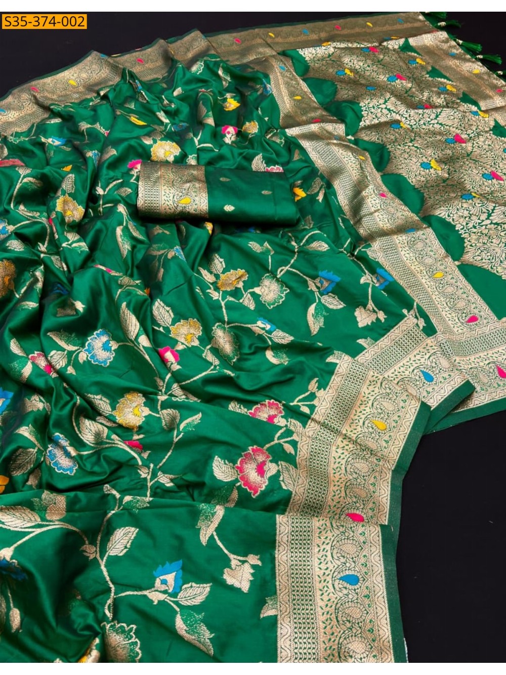 Fancy Potalo Soft Silk Saree