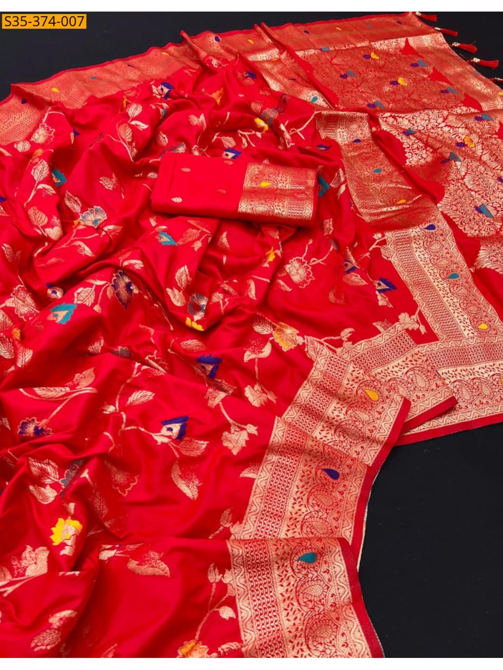 Fancy Potalo Soft Silk Saree