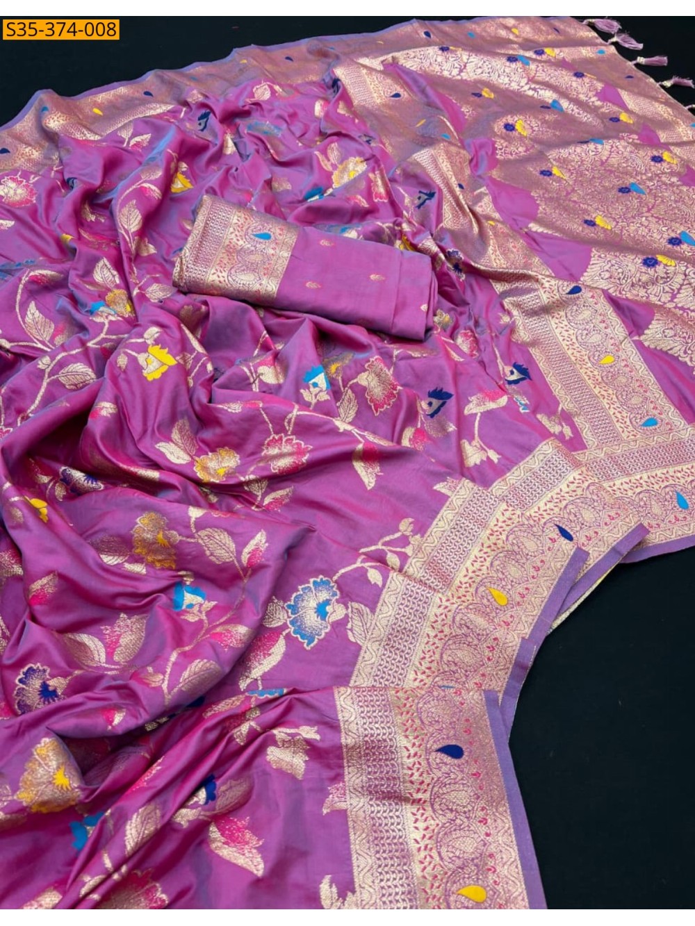 Fancy Potalo Soft Silk Saree