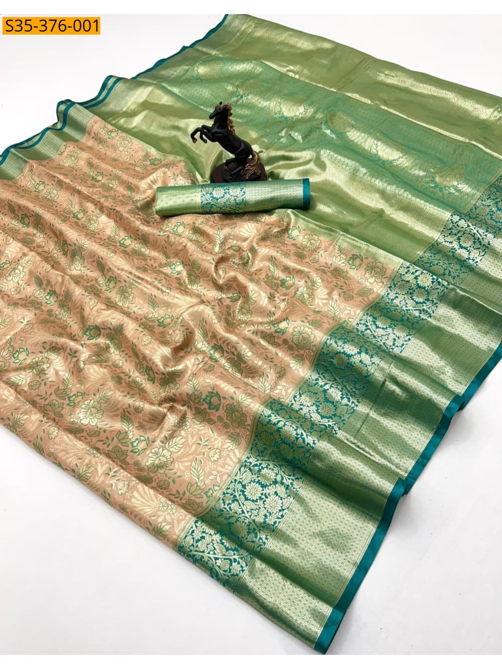Fancy Kanjivaram Silk Saree