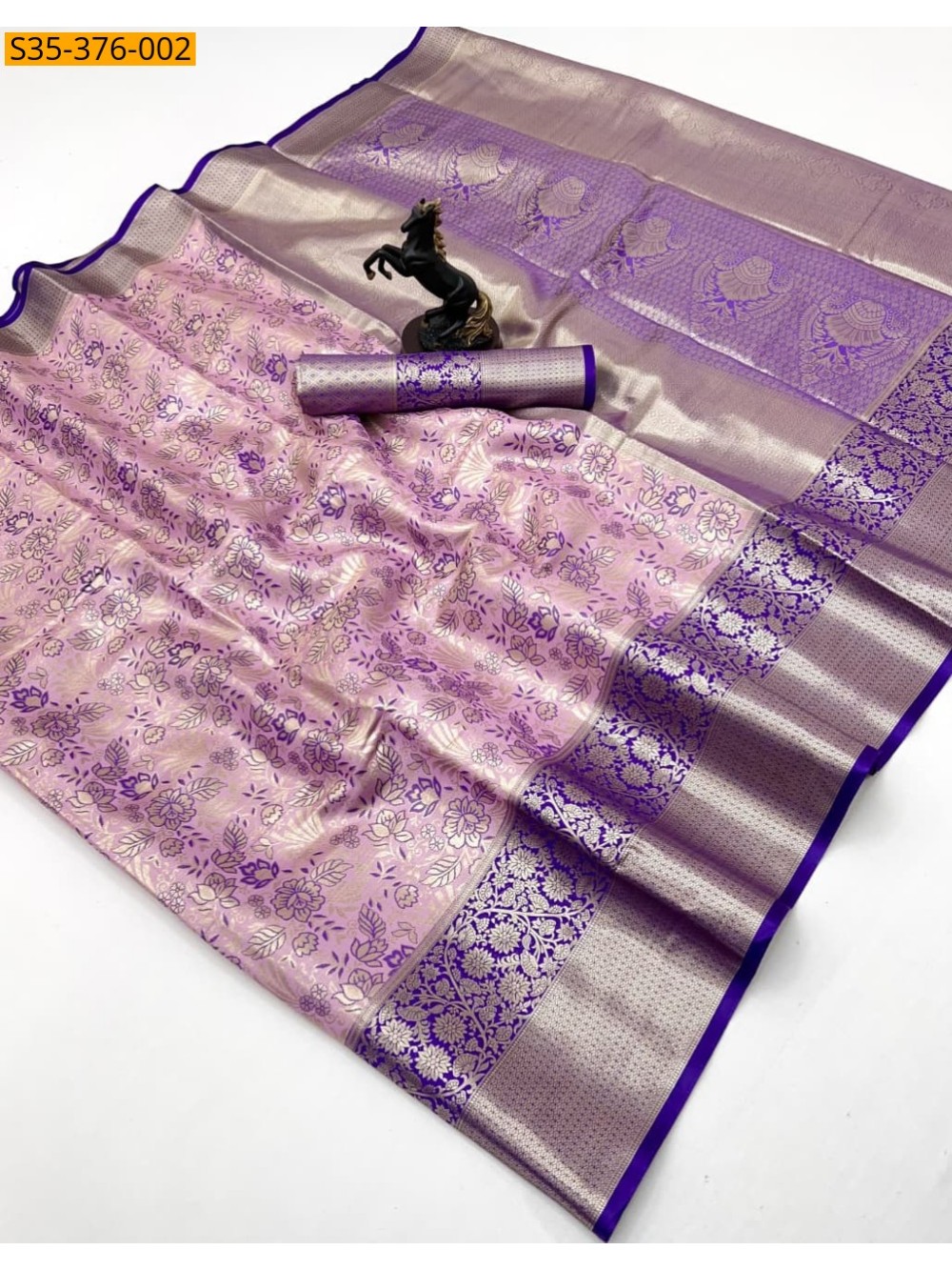 Fancy Kanjivaram Silk Saree