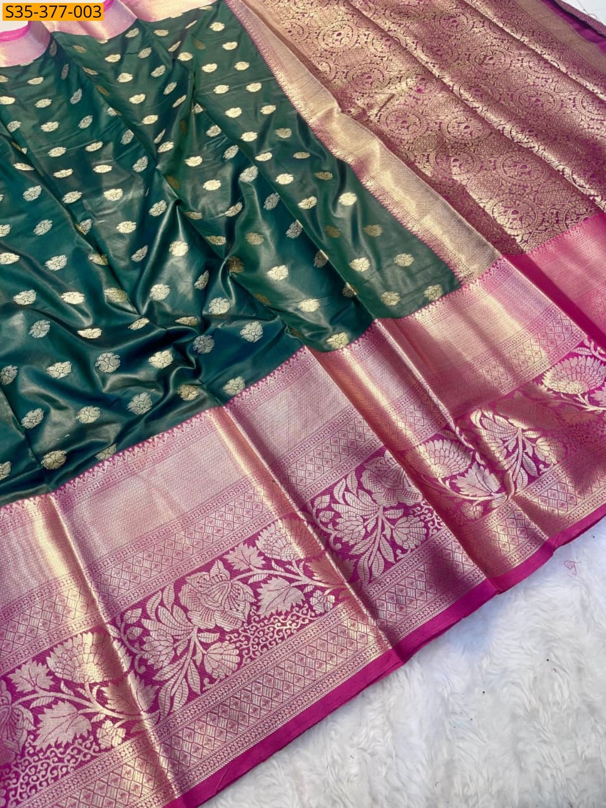 Fancy Semi Silk Saree