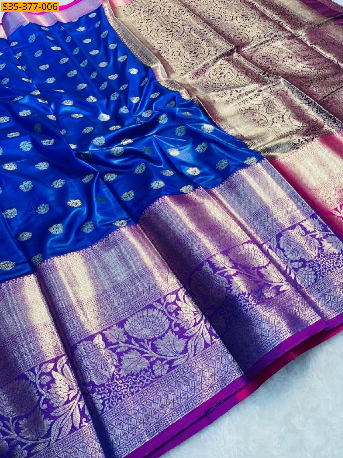 Fancy Semi Silk Saree