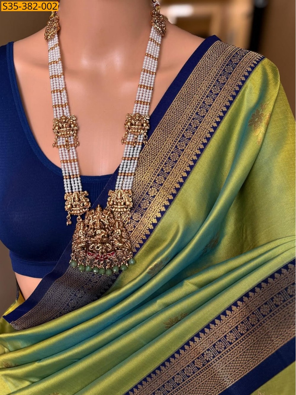 Fancy Soft banarasi silk saree