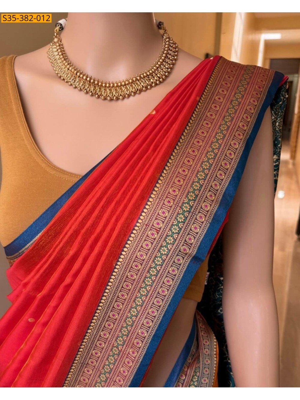 Fancy Soft banarasi silk saree