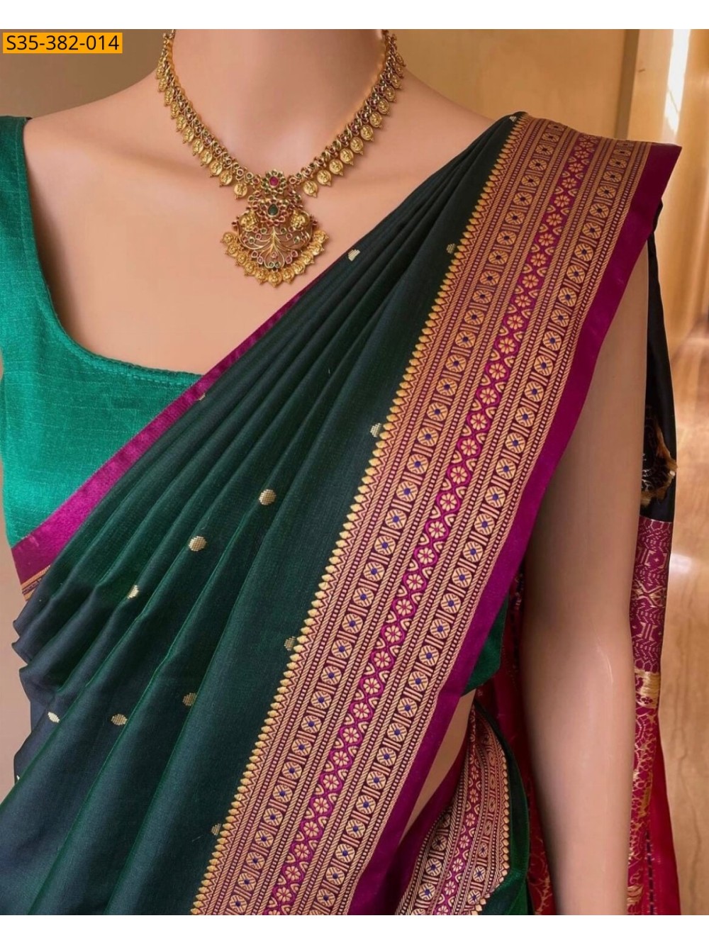 Fancy Soft banarasi silk saree