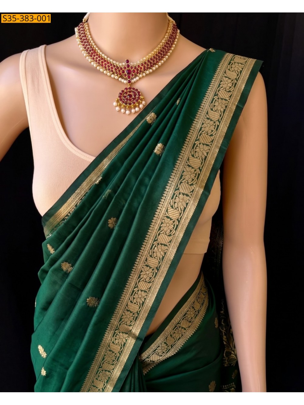 Fancy Soft banarasi silk saree
