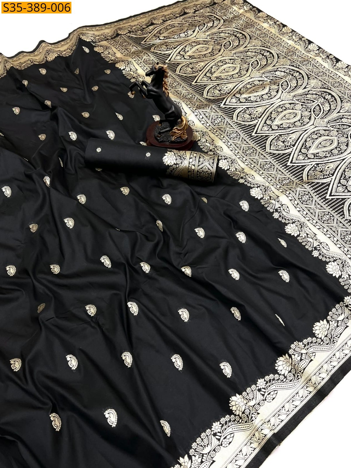 Fancy banarasi silk saree saree
