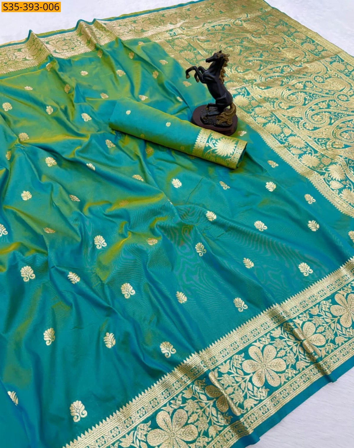 Magenta Fancy banarasi silk saree