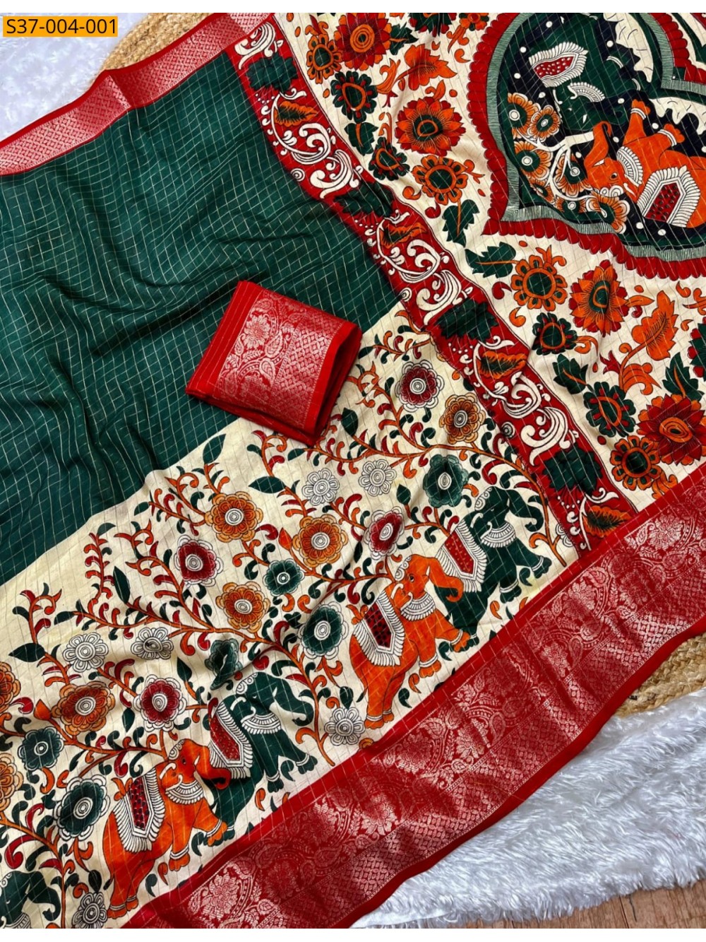 Fancy Dola Silk Saree