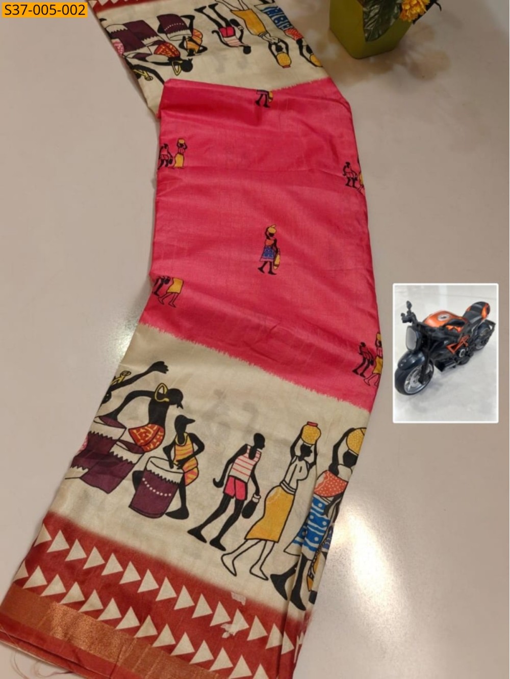 Fancy Mulmul Cotton Saree