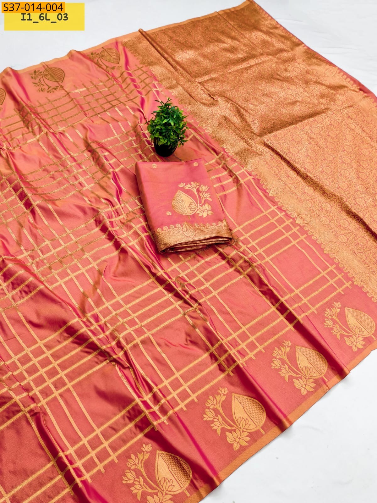 Fancy Banarasi Soft Silk Saree