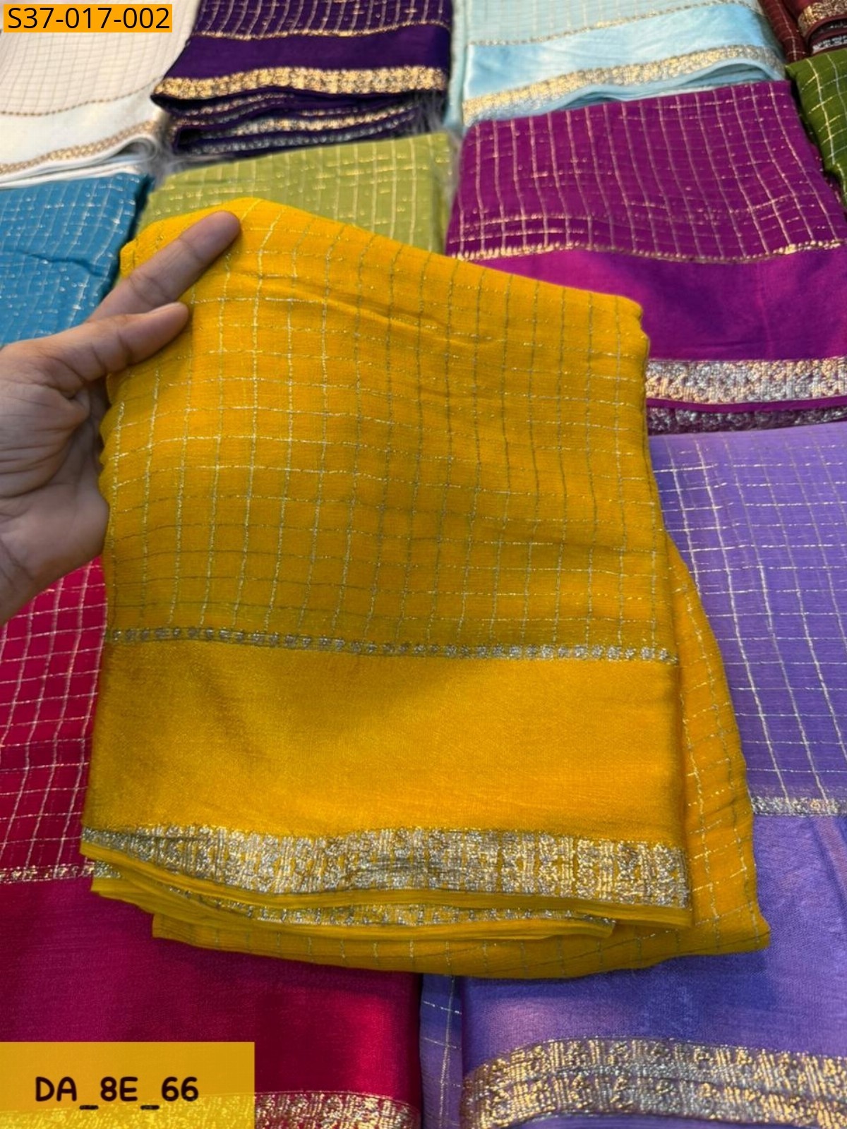 Fancy Viscose Georgette Saree