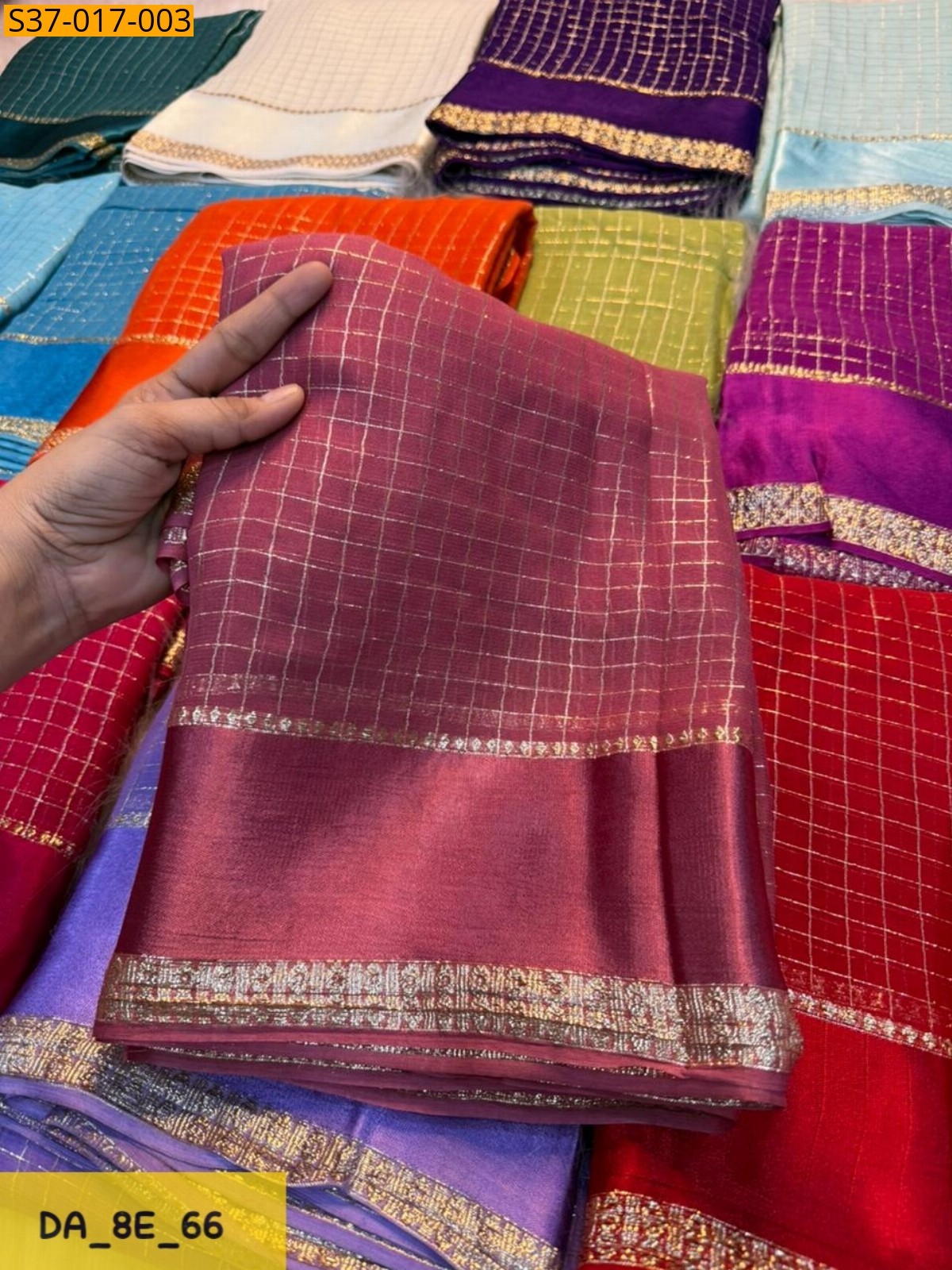 Fancy Viscose Georgette Saree