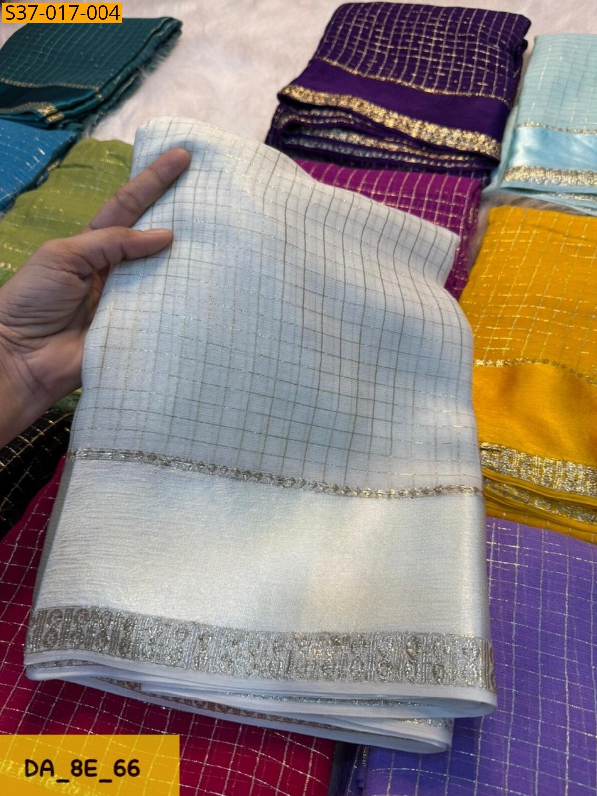 Fancy Viscose Georgette Saree
