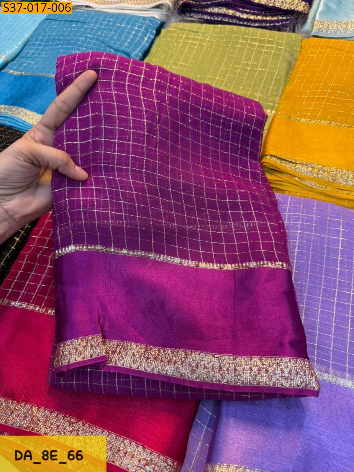 Fancy Viscose Georgette Saree