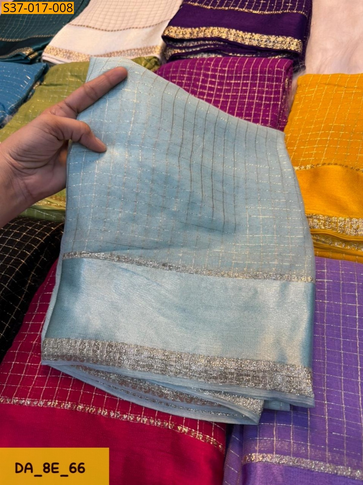 Fancy Viscose Georgette Saree