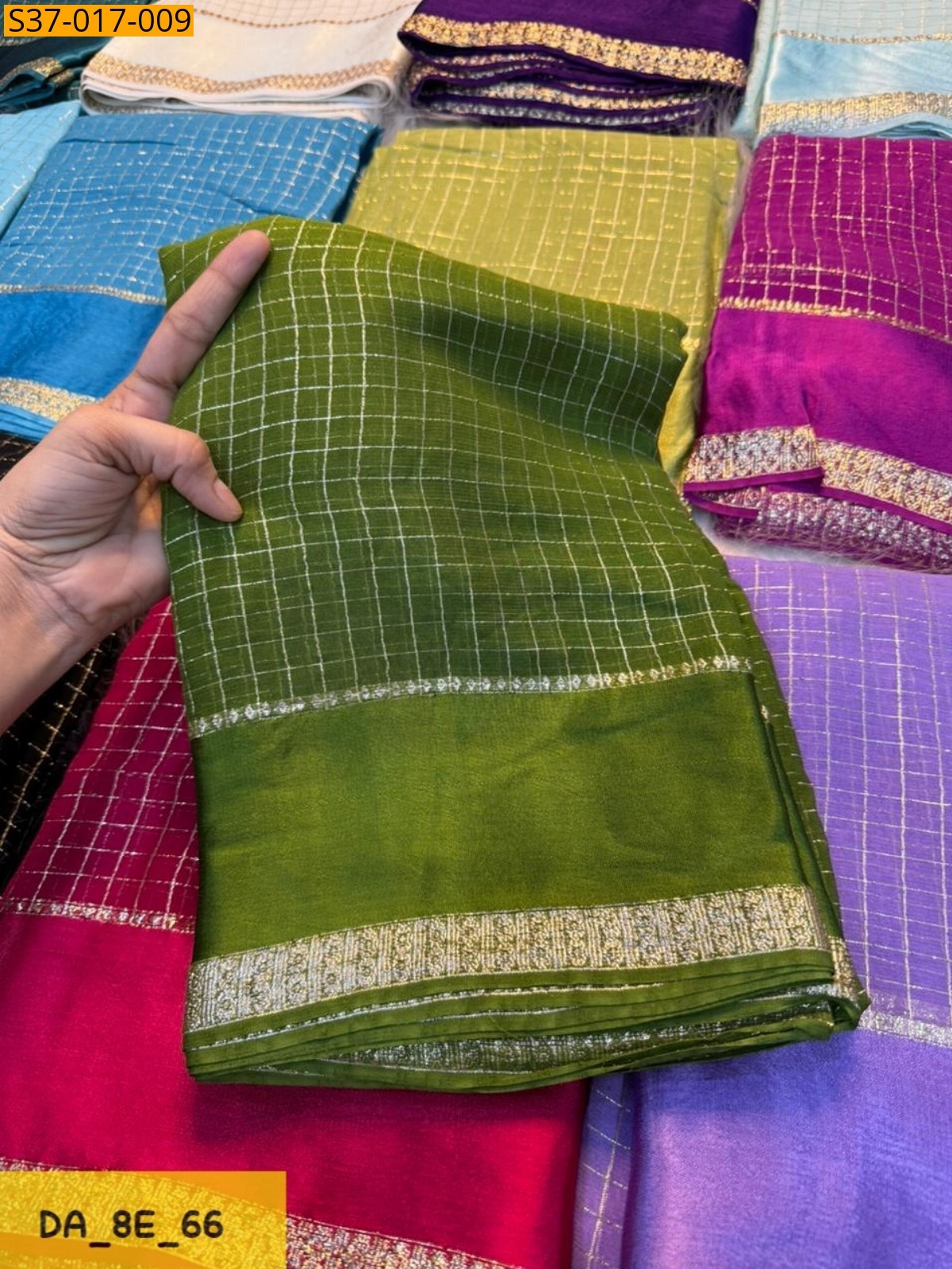 Fancy Viscose Georgette Saree
