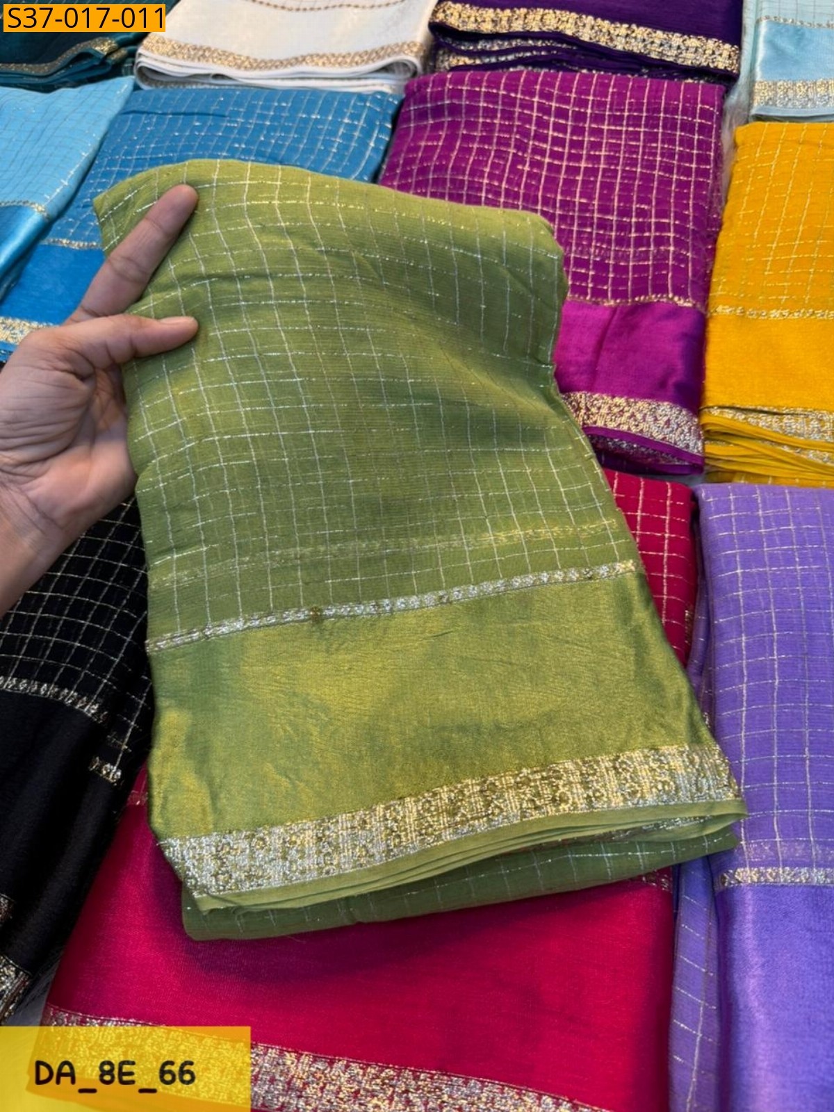 Fancy Viscose Georgette Saree