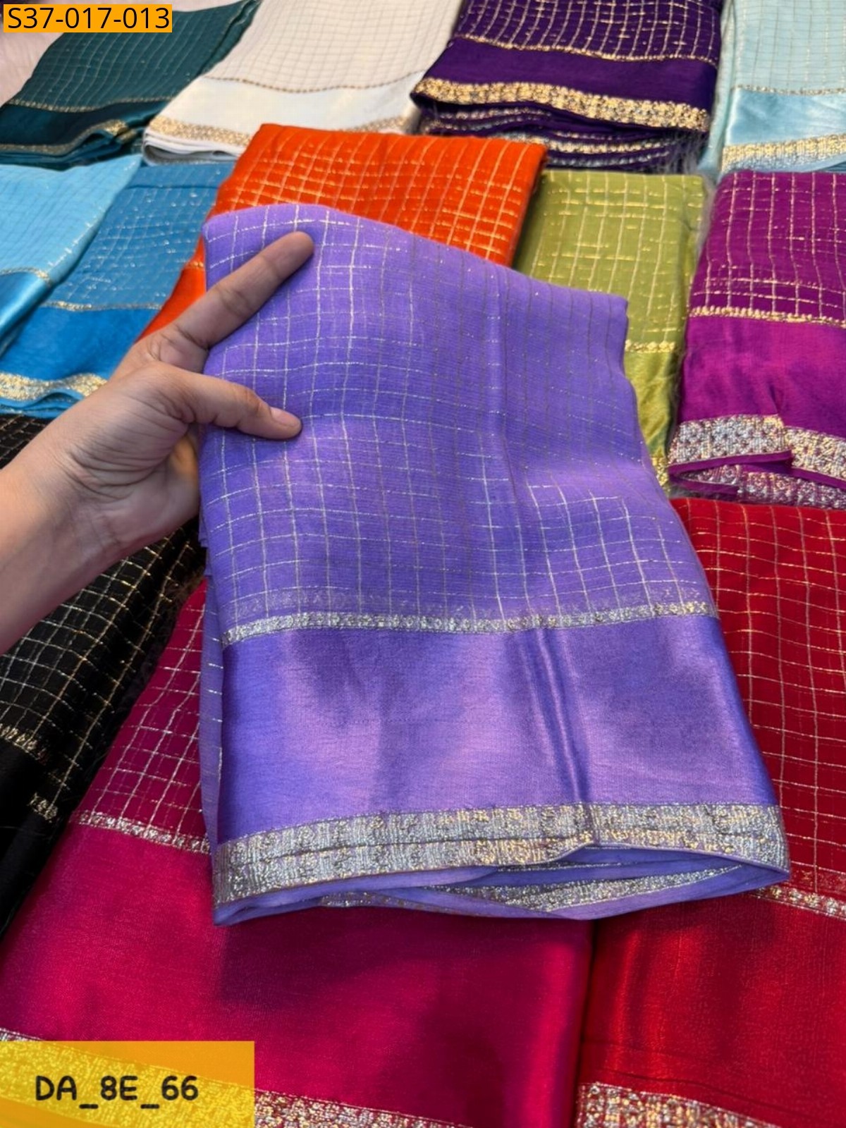 Fancy Viscose Georgette Saree