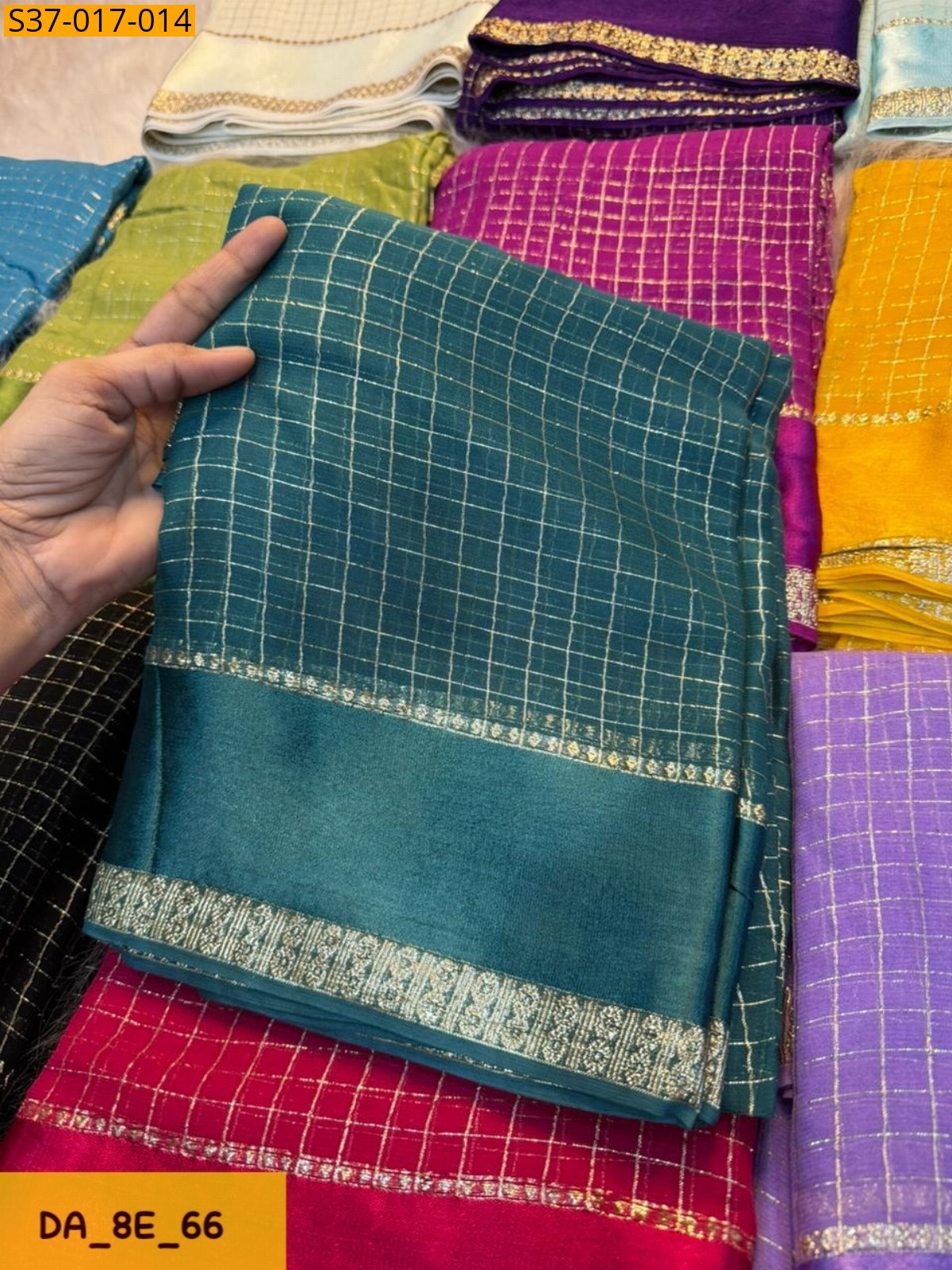 Fancy Viscose Georgette Saree
