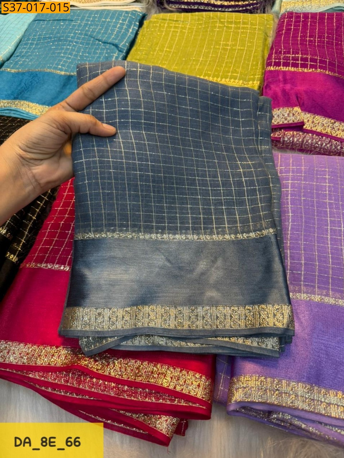 Fancy Viscose Georgette Saree