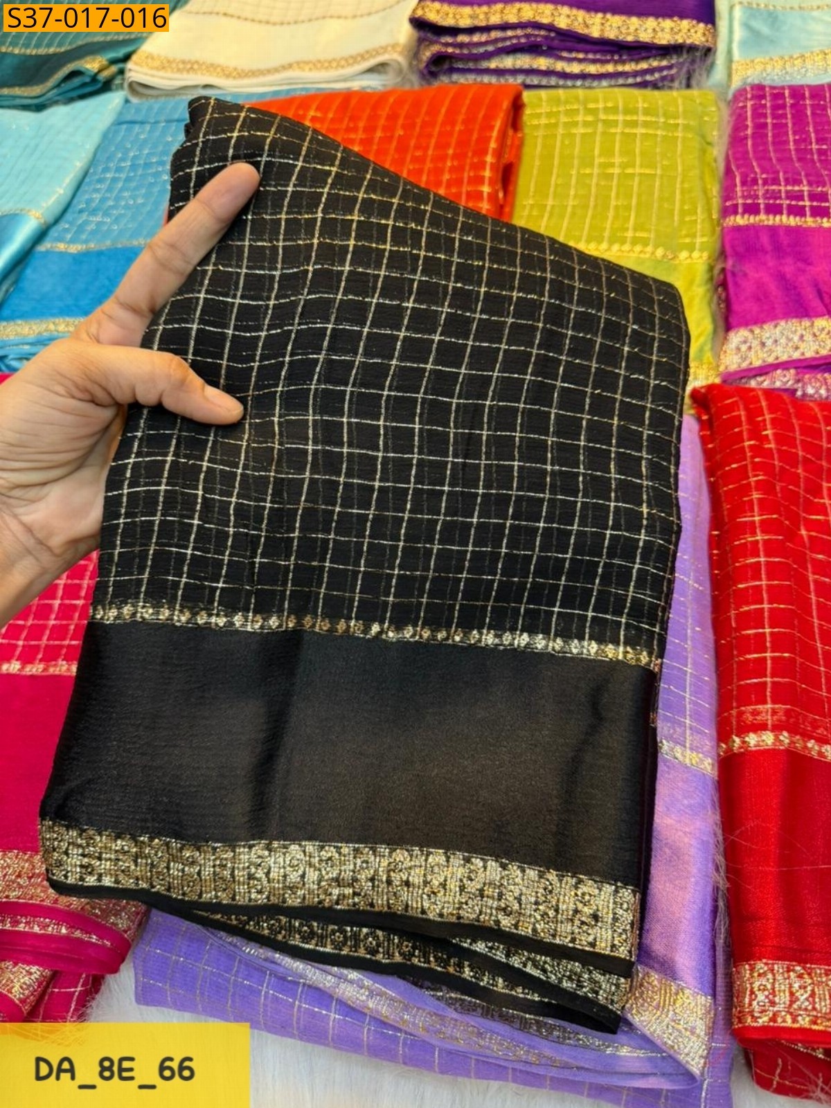Fancy Viscose Georgette Saree
