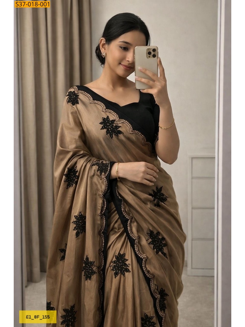 Brown Fancy Rangoli silk Saree Brown Fancy Rangoli silk Saree
