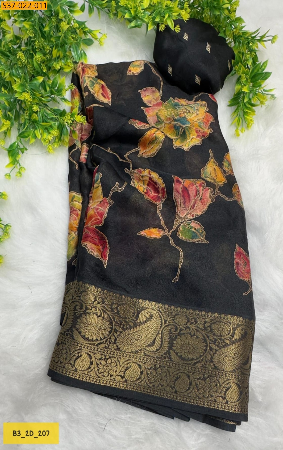 Fancy Massmellow Saree