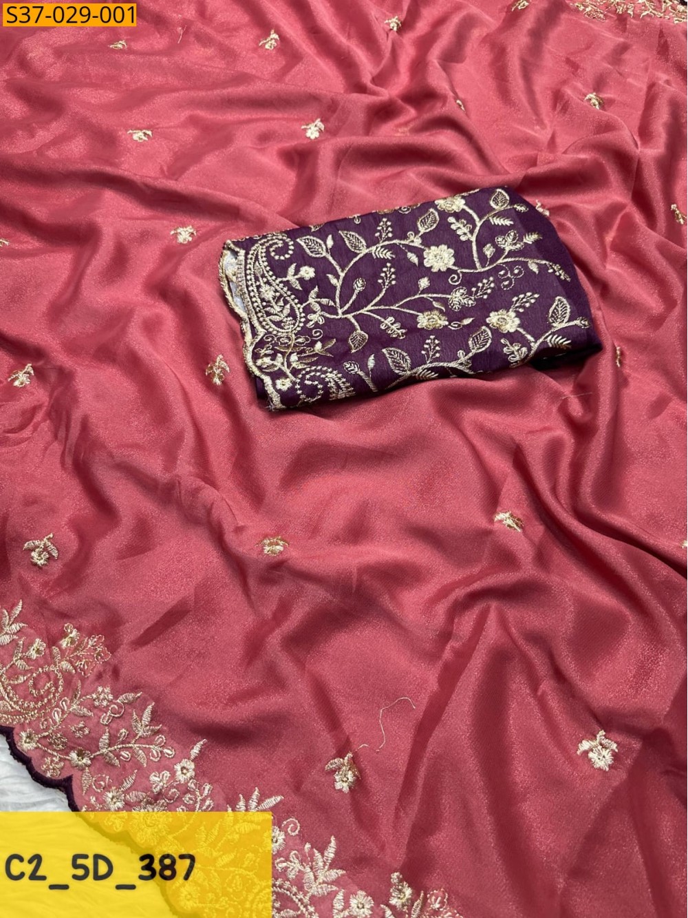 Fancy Star Georgette Sarees