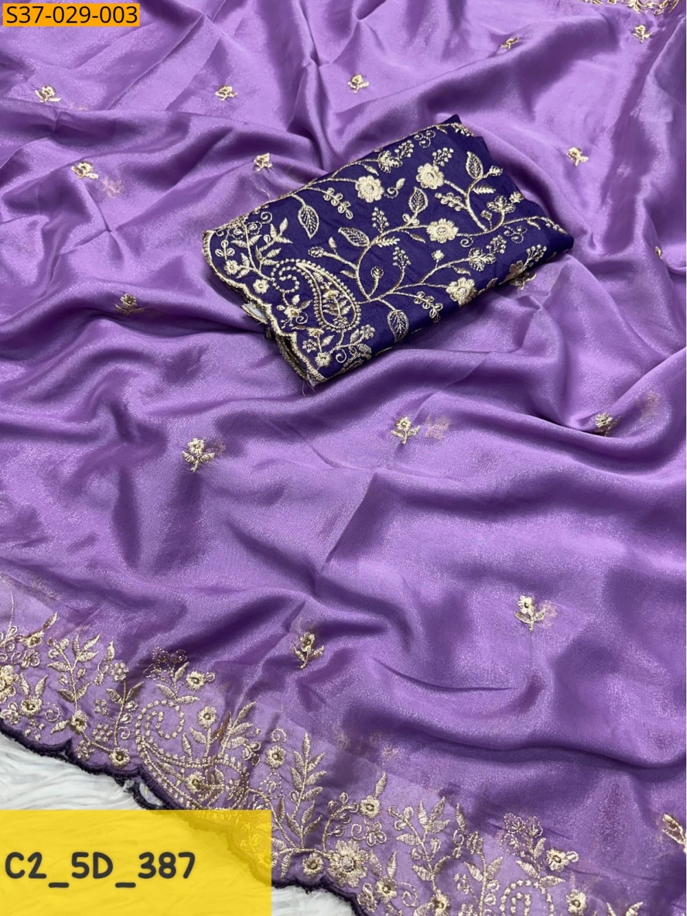 Fancy Star Georgette Sarees