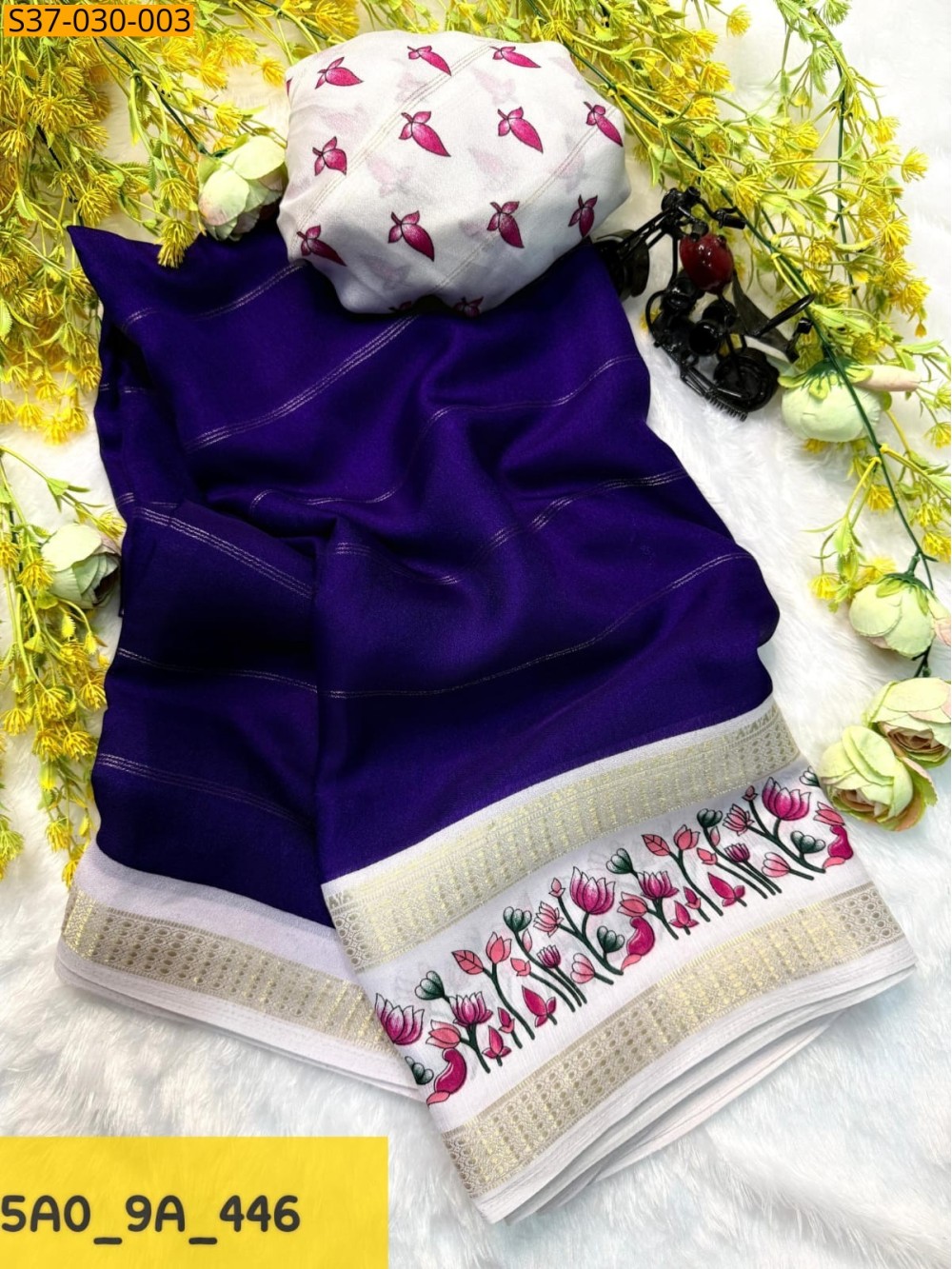 Fancy Massmellow Sarees