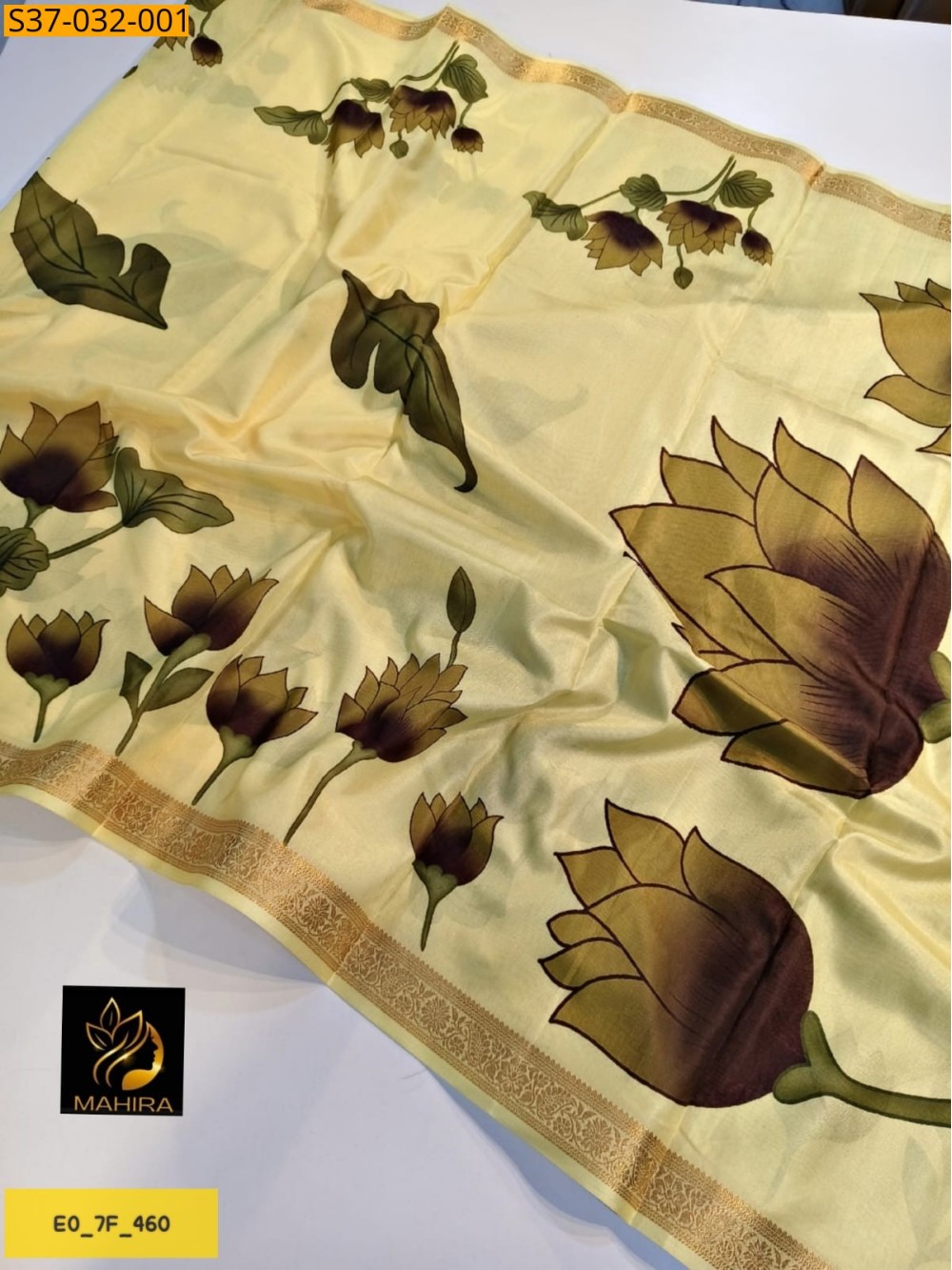 Fancy Italian Silk Sarees