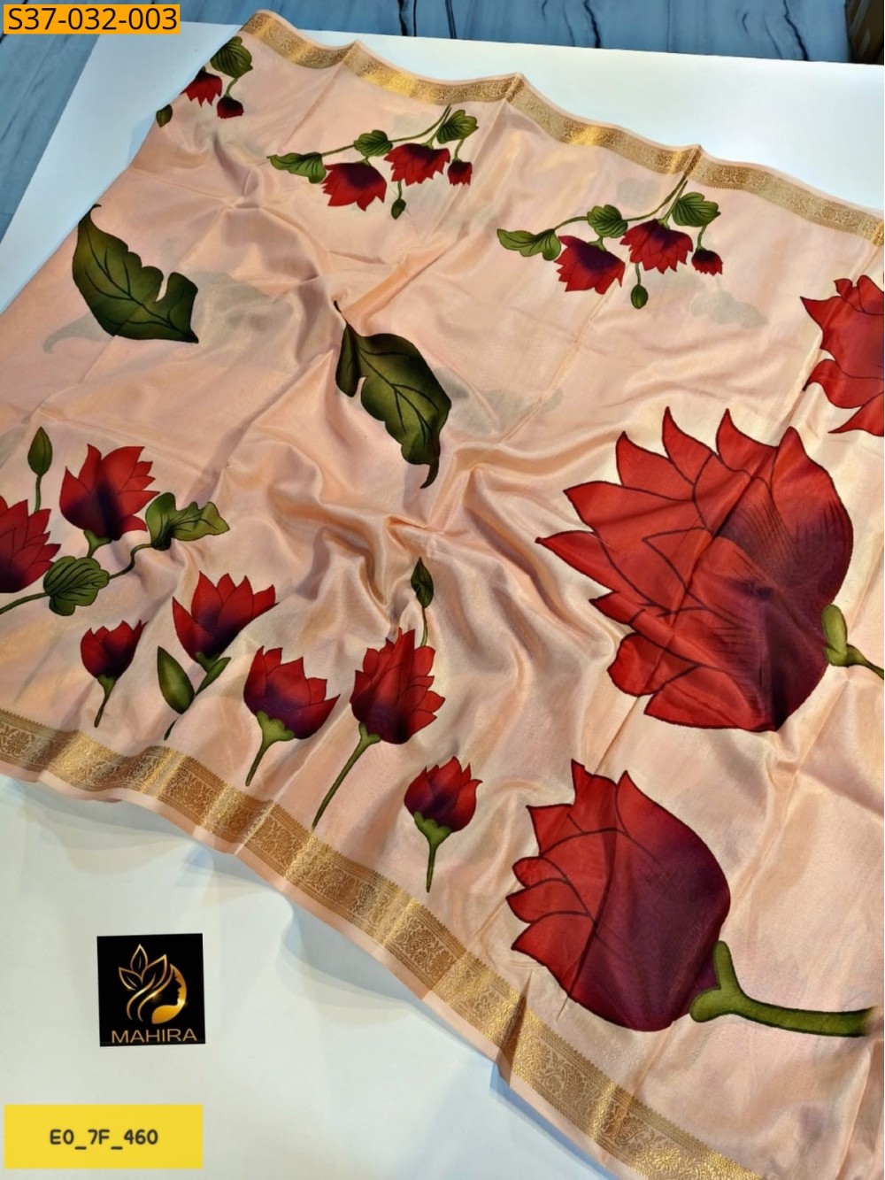 Fancy Italian Silk Sarees